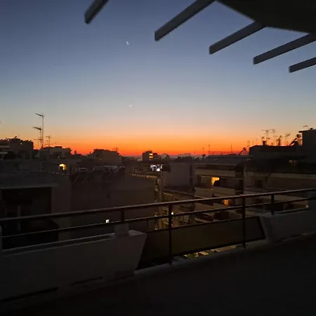Quiet House-Athens Center 100 Meters Balcony On The Top Floor Экстерьер фото