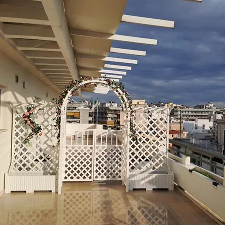 Quiet House-Athens Center 100 Meters Balcony On The Top Floor Экстерьер фото