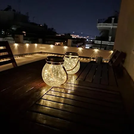 Quiet House-Athens Center 100 Meters Balcony On The Top Floor Экстерьер фото