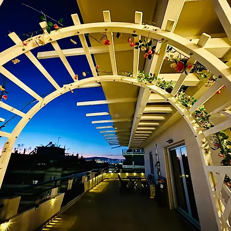 Quiet House-Athens Center 100 Meters Balcony On The Top Floor Экстерьер фото