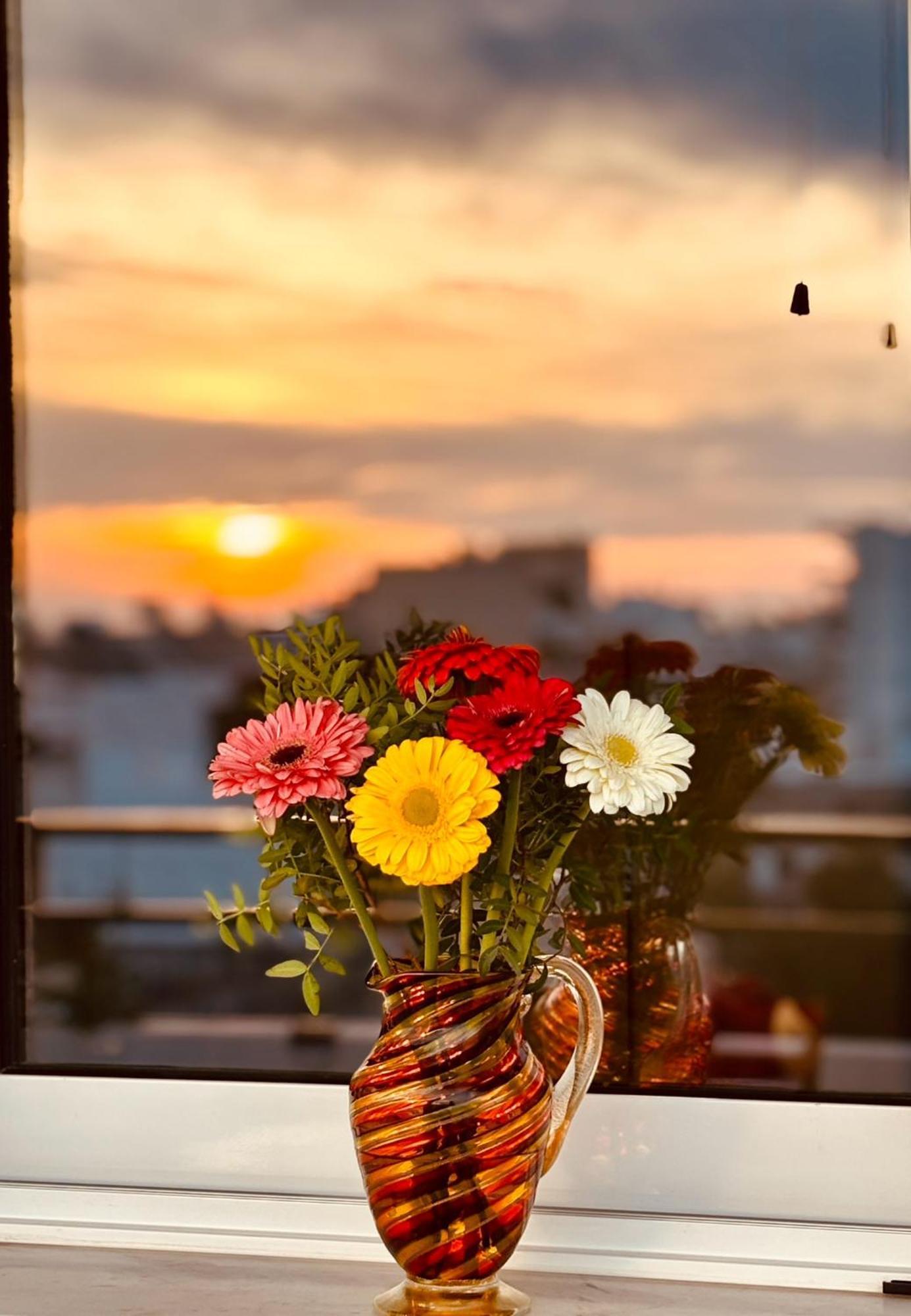 Quiet House-athens Center 100 Meters Balcony On The Floor Apartment Athen