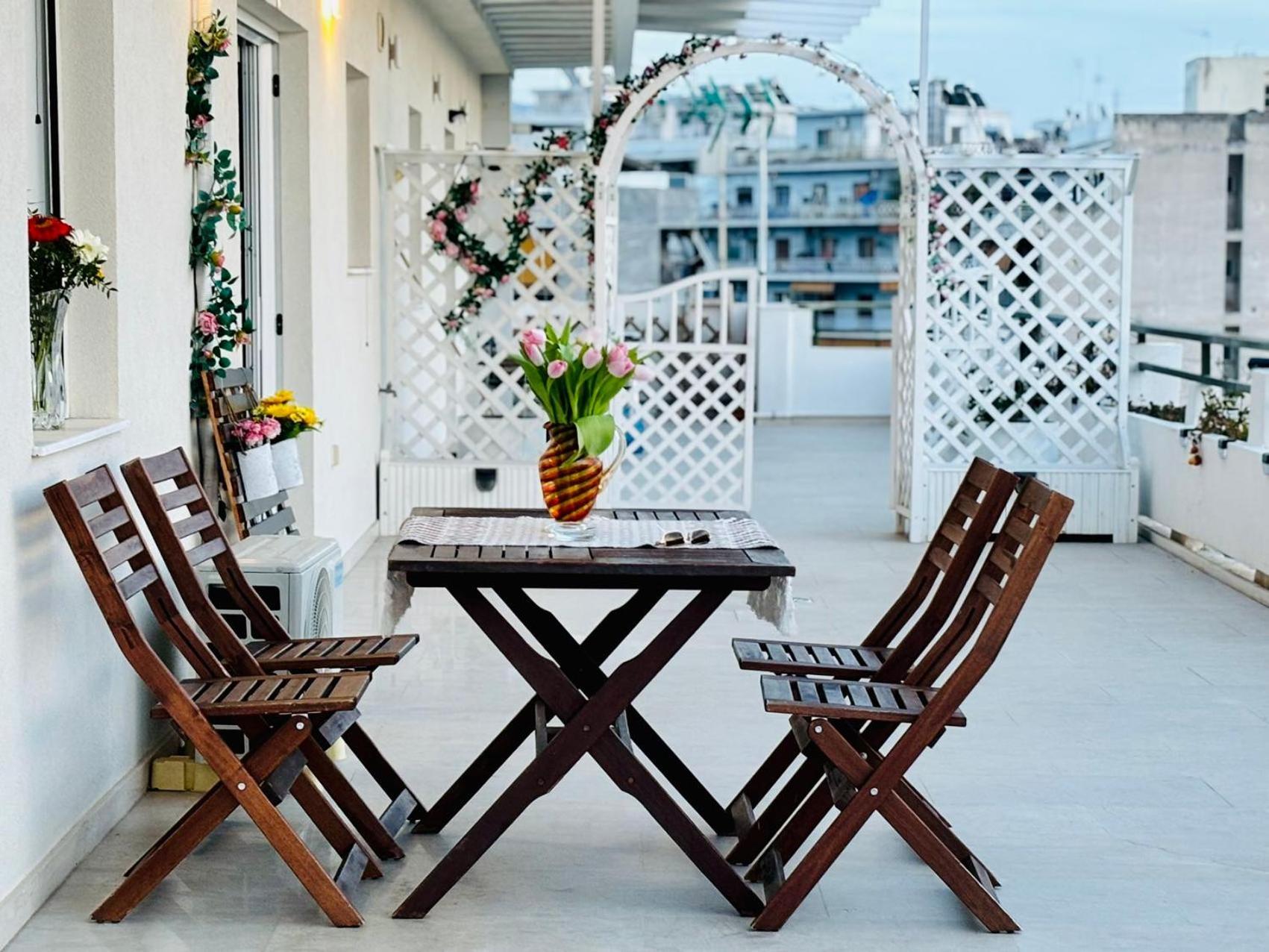 Quiet House-athens Center 100 Meters Balcony On The Floor
