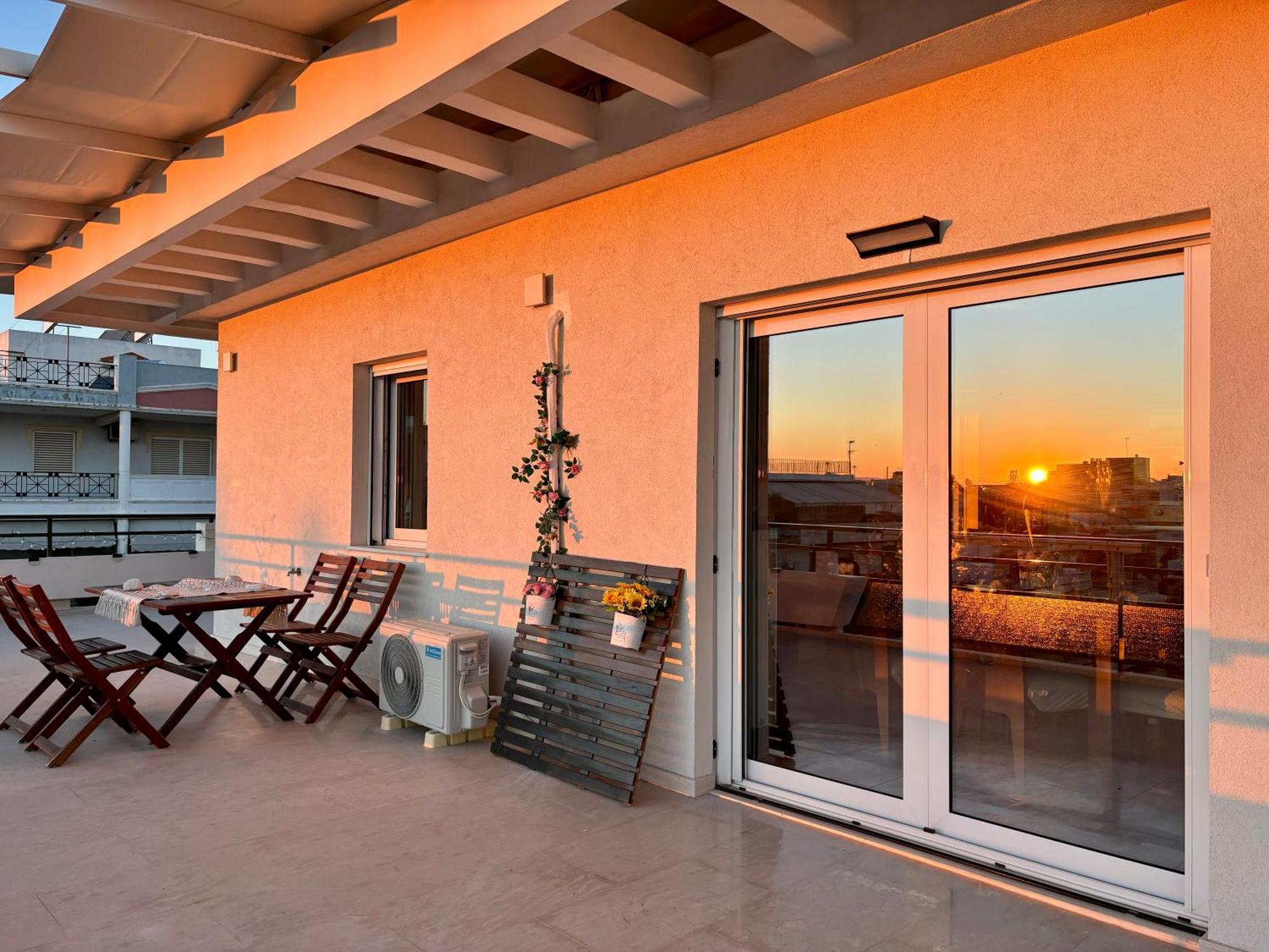 Apartment Quiet House-athens Center 100 Meters Balcony On The Floor *