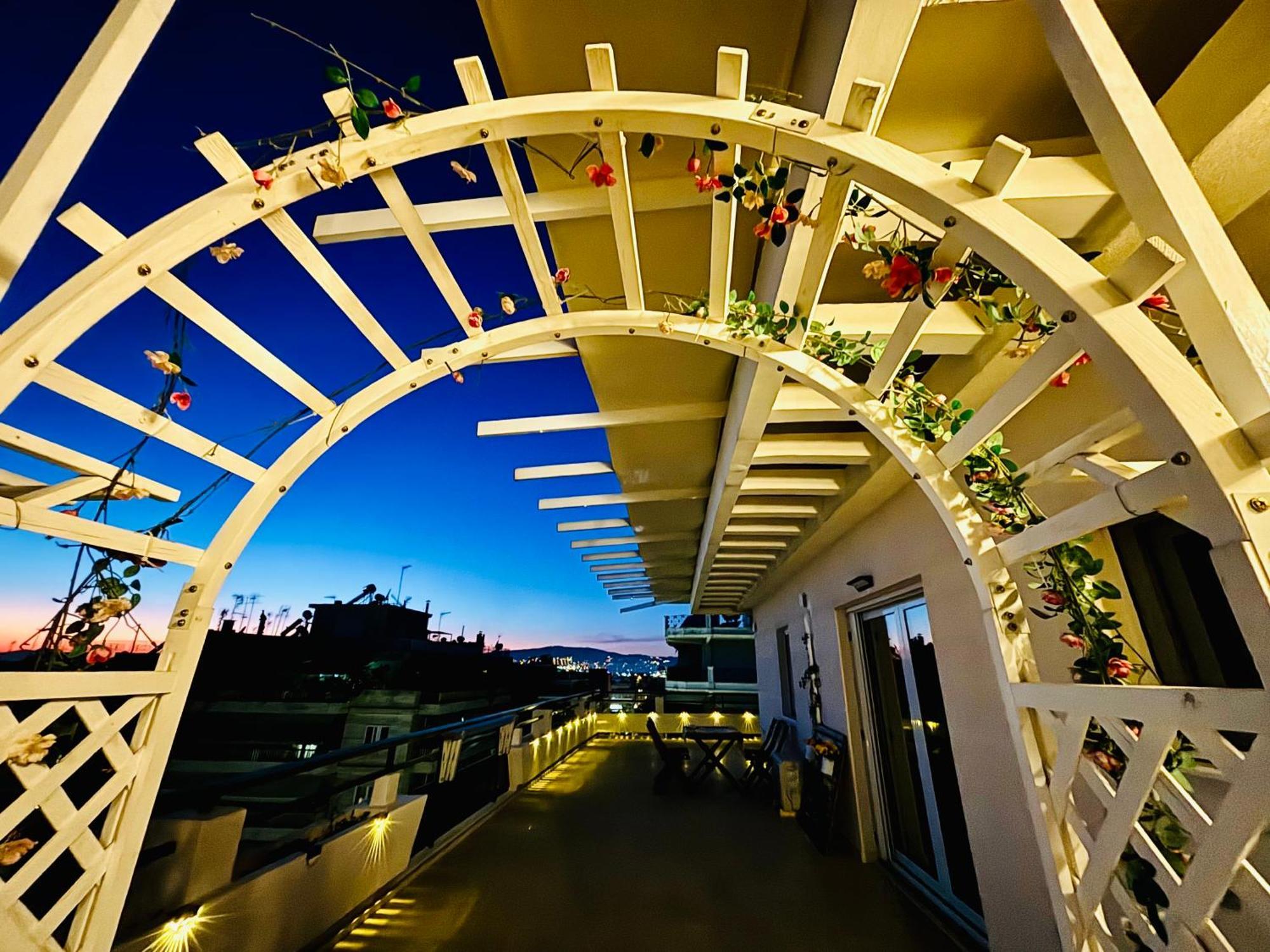 Quiet House-athens Center 100 Meters Balcony On The Floor Apartment