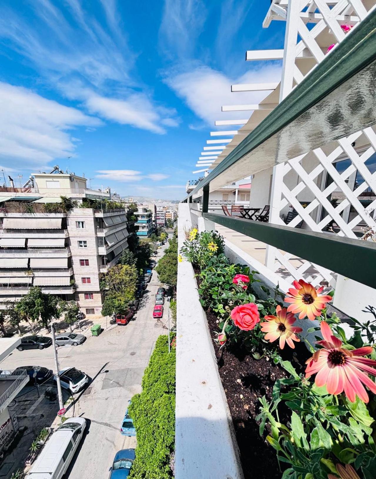 Quiet House-athens Center 100 Meters Balcony On The Floor *