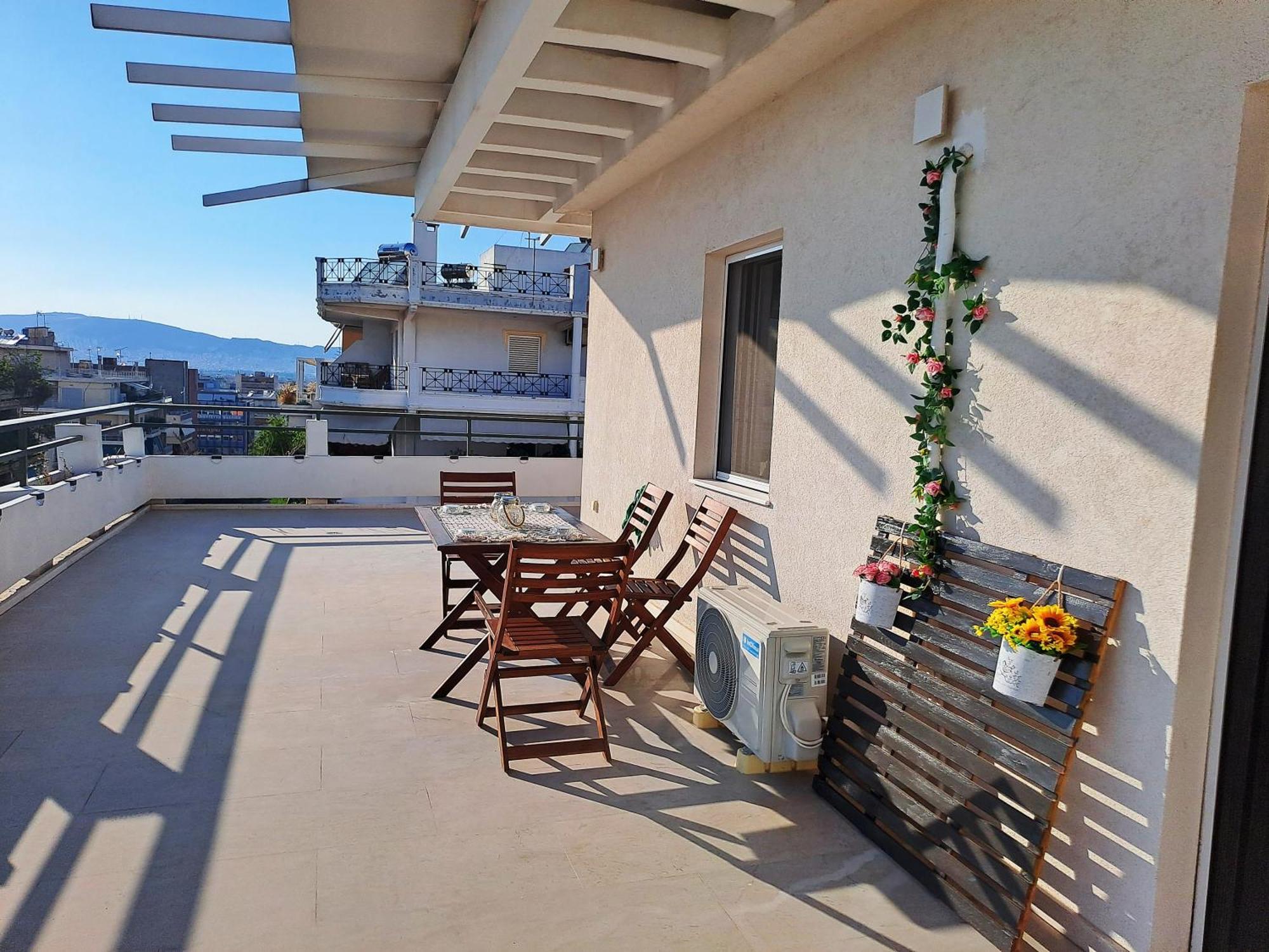 Apartment Quiet House-athens Center 100 Meters Balcony On The Floor
