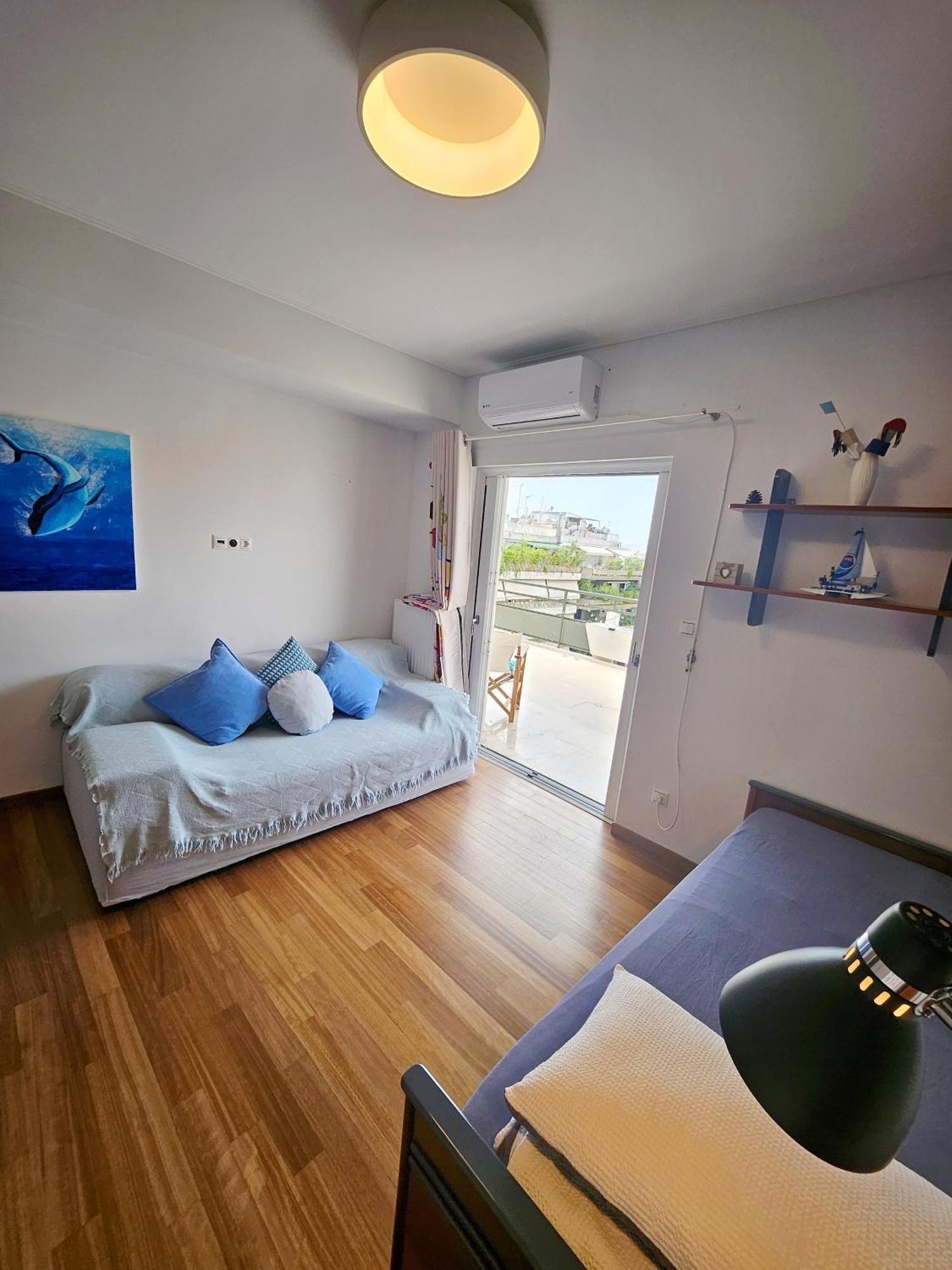 Quiet House-athens Center 100 Meters Balcony On The Floor *