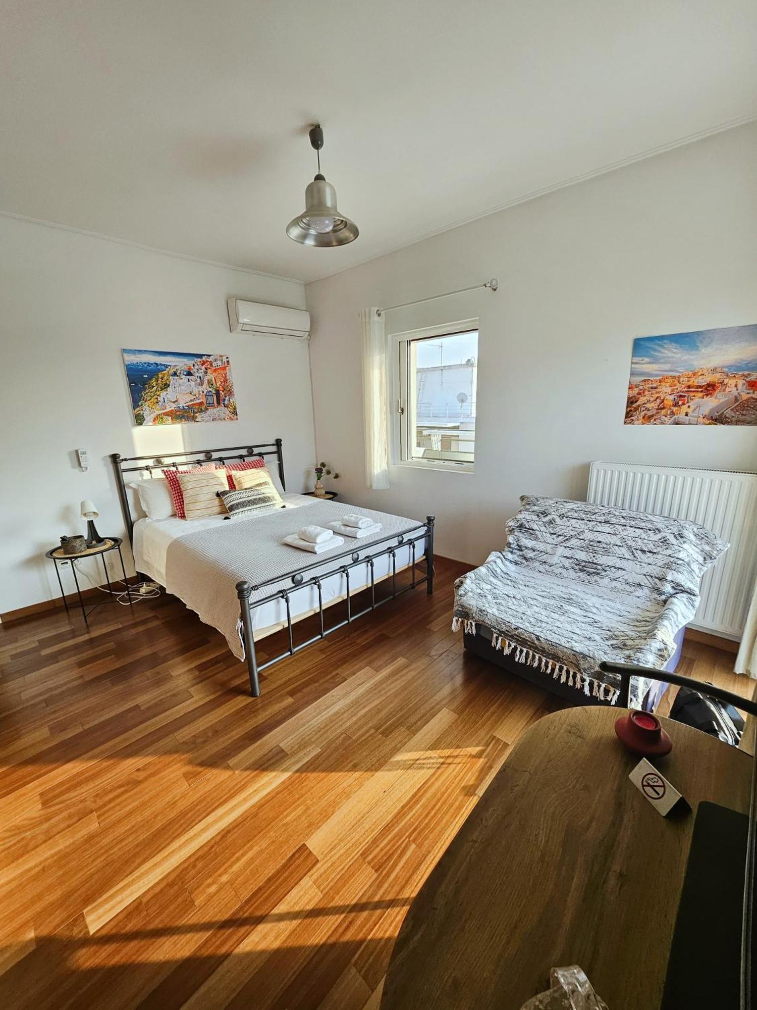 Quiet House-athens Center 100 Meters Balcony On The Floor Apartment