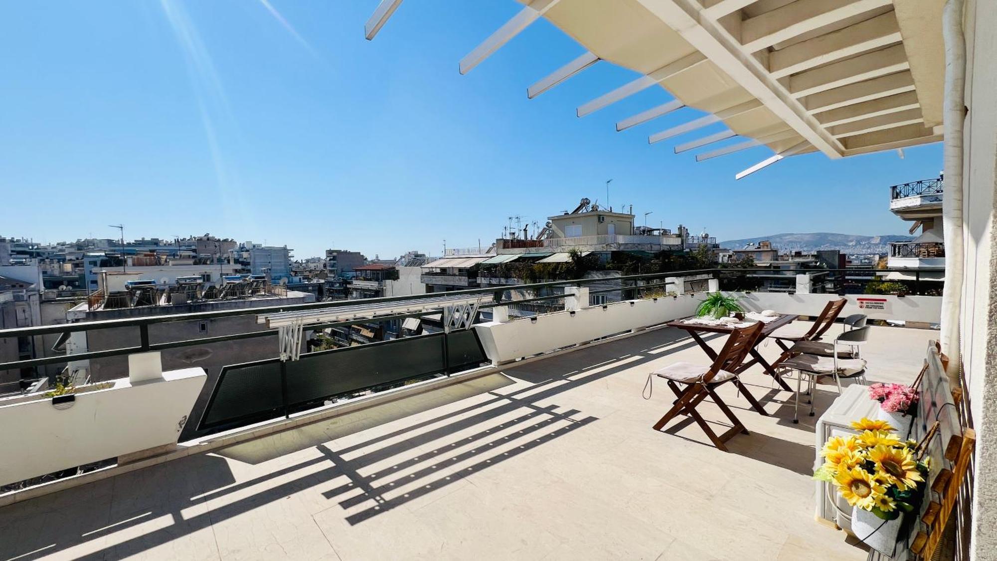 Quiet House-athens Center 100 Meters Balcony On The Floor *