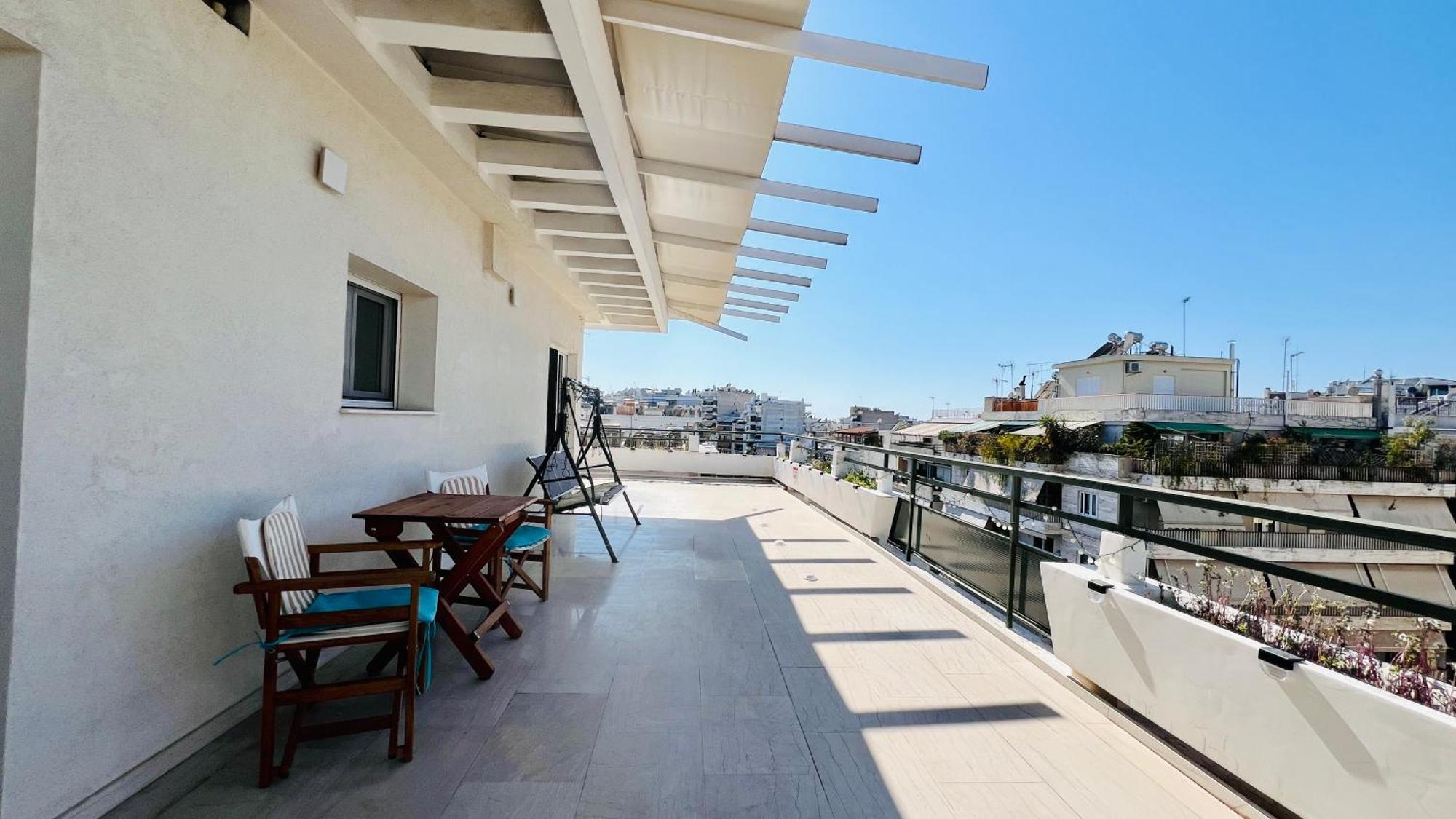 Apartment Quiet House-athens Center 100 Meters Balcony On The Floor *