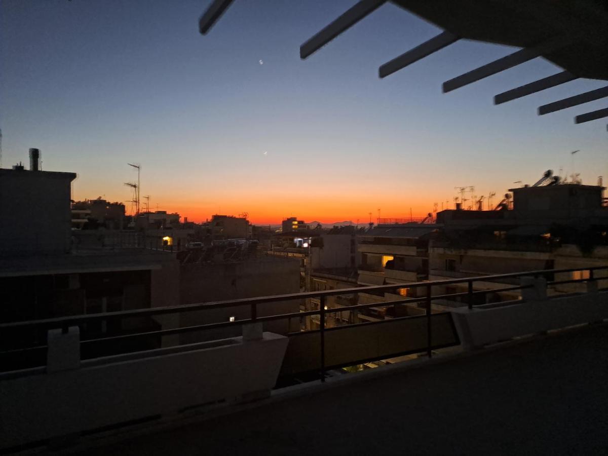 Quiet House-athens Center 100 Meters Balcony On The Floor * אתונה