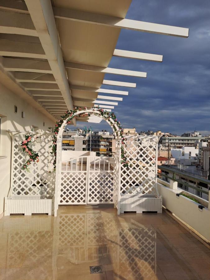 דירה Quiet House-athens Center 100 Meters Balcony On The Floor
