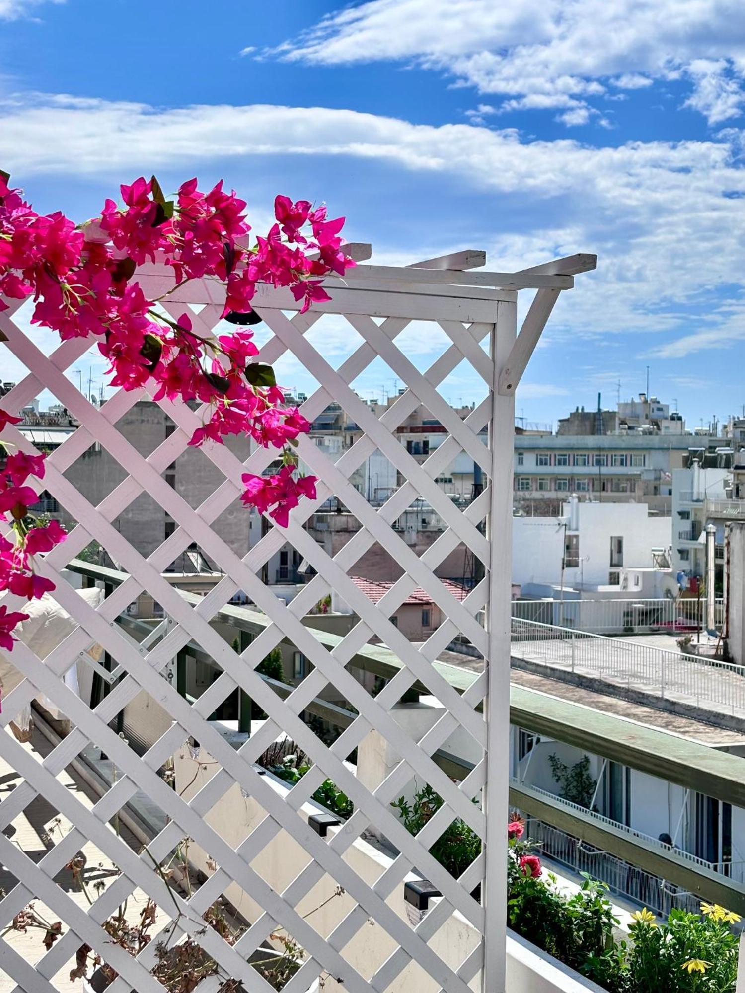 דירה Quiet House-athens Center 100 Meters Balcony On The Floor