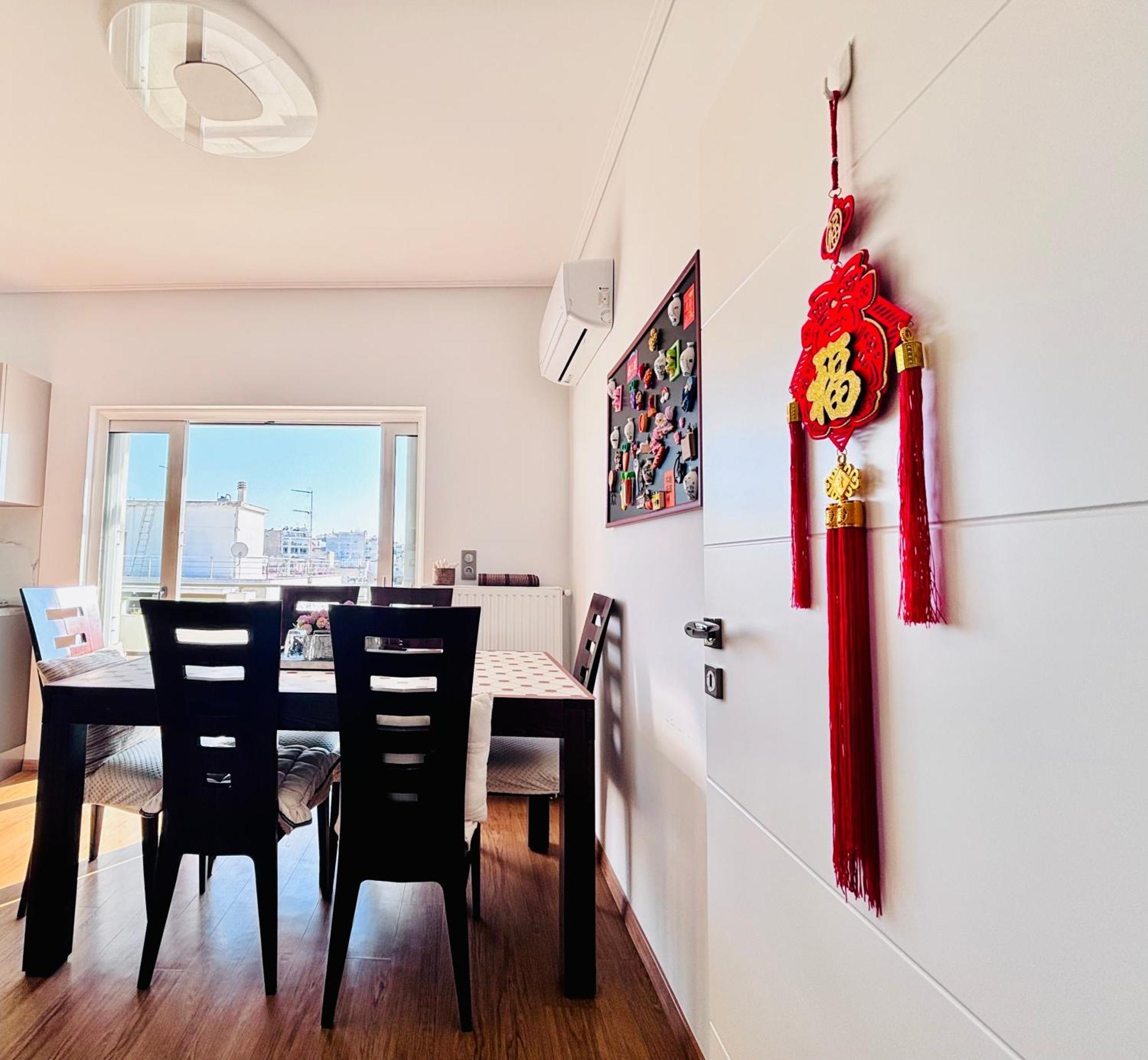 Quiet House-athens Center 100 Meters Balcony On The Floor דירה *