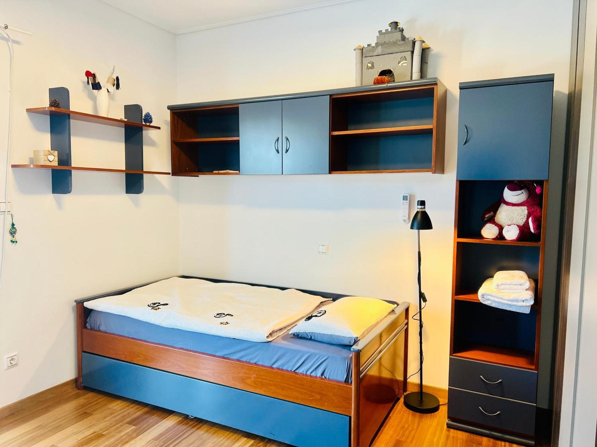 Quiet House-athens Center 100 Meters Balcony On The Floor דירה אתונה
